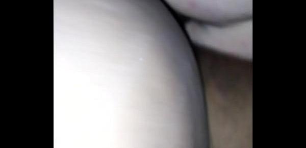  Blackcockhoe sissy interracial raw creampie pt7 watch the BBC cum in me